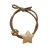 Import Hot fashion hair bows women accessories High quality hair rope headband from China