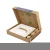 Import Hot home wares 2020, disposable picnic food serving high quality smooth nice 10" sugarcane thick hard square plate with case from China