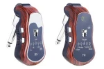 HOT! Mini Portable wireless  Guitar Synthesize effector with BT, accessories D6.35 plug, Guitar amplifier
