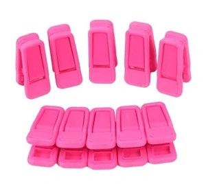 hot popular 5.5cm plastic clothes clips for suit or dress