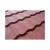 Import Hot Sale 0.4*1340*420 shingle color steel roofing tile and angle ridge from China