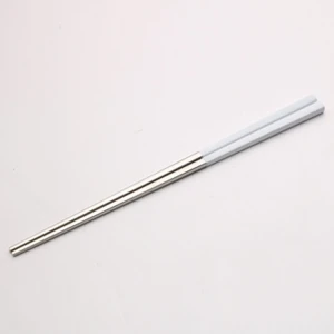Hot Sale 304 Stainless Steel Korean Metal Titanium Chopsticks For Housewarming Gift