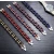 Import Hot sale 316L stainless steel personalized color splicing man&#39;s bicycle chain bracelet from China