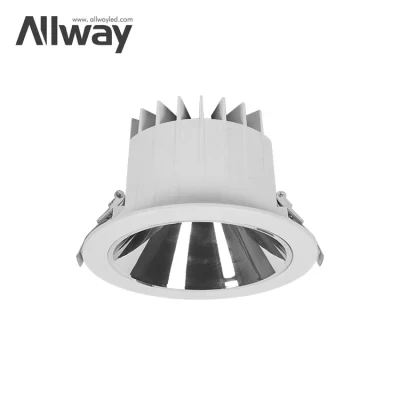 Hot Sale 6f High CRI Waterproof LED Down Light for Bathroom Recessed Downlight