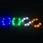 Hot Sale 6LED Solar Led Light Outdoor Lamps Solar Lawn Light