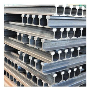 Hot Sale 8-40kg/m Electric Locomotive Railroad Steel Rail With Best Price For Railway