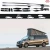 Import HOT sale Aluminum alloy SUV Car roof rack  for Benz V260/V260L+  Car Luggage Rack from China