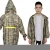 Import hot sale army poncho raincoat polyester military uniform army poncho raincoat camouflage from China