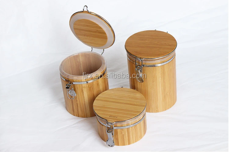Hot sale bamboo sealed container