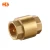 Import hot sale brass fittings female compression connector coupling from China
