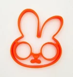 Hot sale Carton Shaped Molds Cooking Silicone Fried Egg Tools