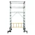 Import hot sale Construction aluminium mobile telescopic scaffolding tower ladder from China
