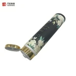 Hot sale custom empty packaging 40 mm diameter round plastic tube