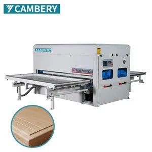Hot sale customized pvc film vacuum membrane press machine for cabinet door coating laminating machine