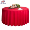 Hot sale disposable round tablecloths for event
