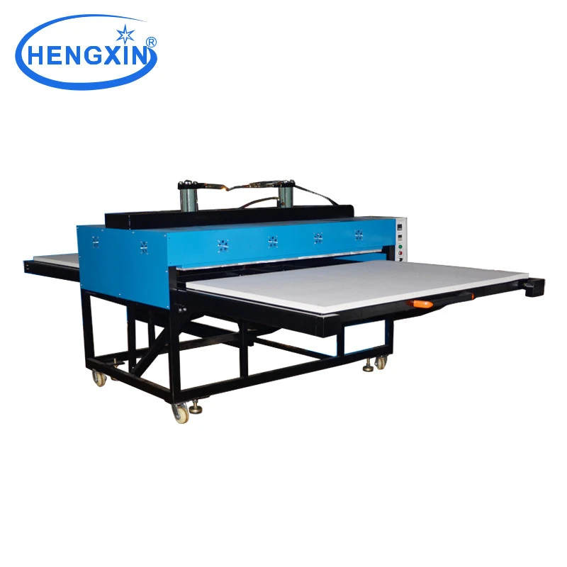 Hot Sale Factory Price 1x1.8M Oil Pressure Heat Press Machine For T-shirts Bags Garments Flags Banner Clothes