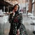 Import Hot sale fancy kaftan abaya dress islamic clothing with lace bottom elegant from China
