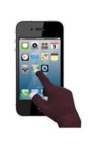 Hot sale fashion Custom Cheap High quality winter touch screen gloves