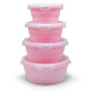 Hot sale food grade silicone mixing bowl