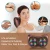 Import Hot Sale Full Body Electric Car Home Pressure Activated Waist Cervical Neck Massage Pillow With Heat from China