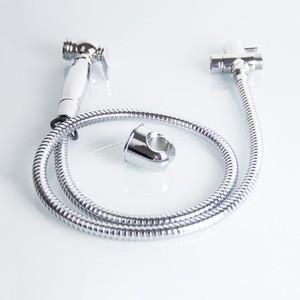 Hot sale handheld brass bathroom faucet bidet pet shower sprayer set