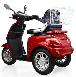 Hot sale high grade electric tricycle for handicapped electric scooter