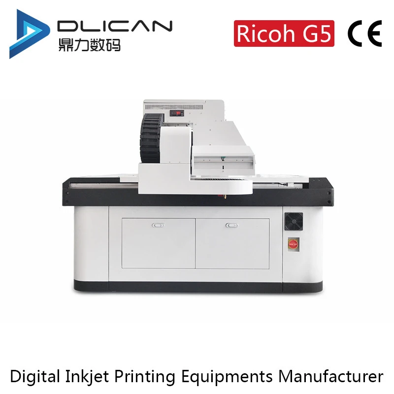 Hot sale inkjet digital printers plastic glass gift printer