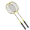 hot sale iron alloy primary after-hours durable custom printed badminton racket