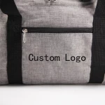 Hot Sale Large Capacity Travel Bag Waterproof Sport Gym Travel Duffel Bag With Shoe Compartment
