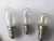 Import Hot sale long life clear bright incandescent indicator bulb from China