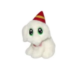 hot sale lovely high Quality Mini flocking dog