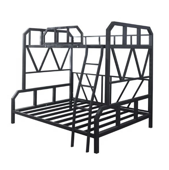 Hot Sale Metal Frame living Rome Furniture Steel Bunk Bed