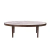 Hot Sale Modern Style Living Room Furniture Wood Nordic Marble Table