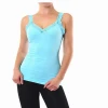 Hot sale nylon/spandex lace camisole for beautiful ladies