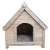 Hot Sale Pet Cages Carriers Outdoor Wooden Dog House Customized Outdoor Pet pine Wood