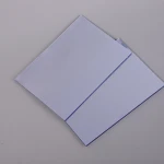 Hot sale PVC transparent laminating price laminated printed laminate film