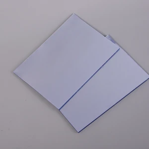 Hot sale PVC transparent laminating price laminated printed laminate film