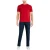 Import Hot Sale Round Neck Slim Fit High Quality Blank Polyester Spandex T Shirts For Men from China