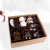 Import Hot Sale Siphon Pot Gift Box 8 Piece Set Stainless Steel Coffee Tea French Press Black Silver from China