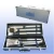 Import Hot Sale Stainless BBQ Tool Set w/ Aluminum Case from China