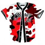 Hot Sale Sublimation Baseball Uniform Jerseys T-shirts