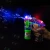 Import hot sale summer outdoor led flashing light up  bubble gun from China