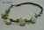 Import Hot sale wedding hair accessories bridal flower garland headband braided hair band from China