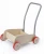 Import Hot Sales Baby Wooden baby Walker Toy In 4 Colours With Non-skid No Trace  So Quiet For Kids Learning Walking from China