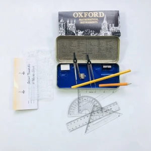 Hot sales OXFORD math set, mathematical set, geometry box