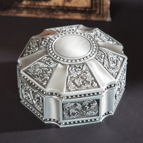 Hot-saling High-end Jewelry Box Exquisite Retro Jewelry Gift Boxes Home Decoration Jewelry Storage Box