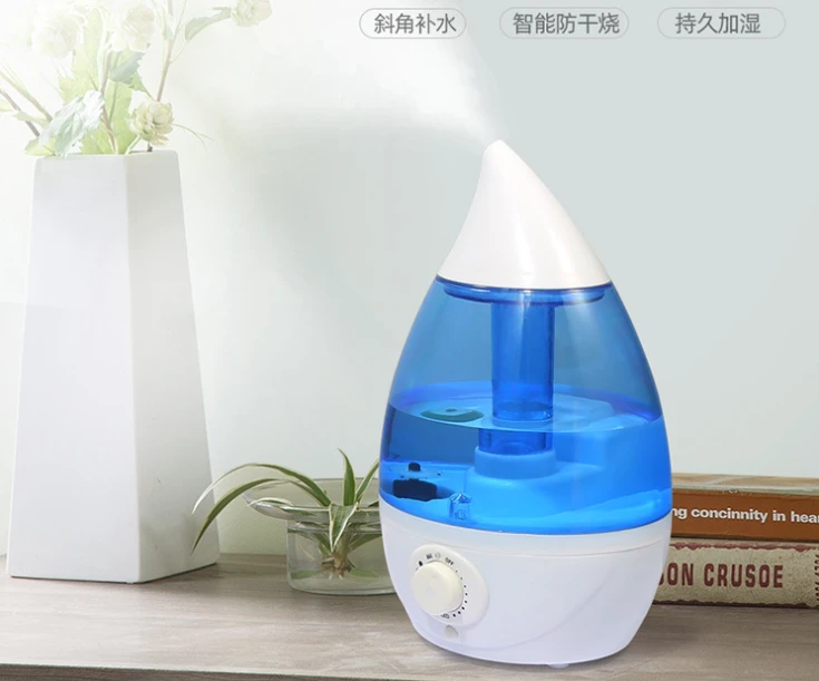 hot sell 2L capacity with nozzle ultrasonic air humidifier