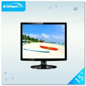 Hot Sell 4: 3 Square Screen 15 Inch LCD Monitor