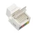Import Hot Sell 90 Degree Toolless Cat3 RJ11 telephone Female Modular Jackas from China