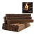 Import Hot Sell Cheap Sale Clean Green Eco Ignite Wood Fire Starter Squares Bricks from China